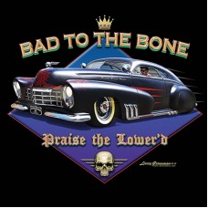 Bad to the Bone Lowered Rat Rod
